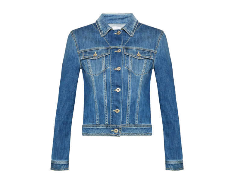 Giacca Di Jeans Oversize Giacche Di Jeans Da Donna - La Redoute Giubbotto Jeans Donna Curvy