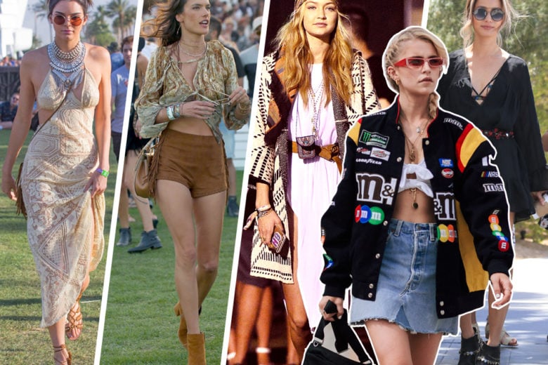 Coachella Style: 5 look in stile Festival