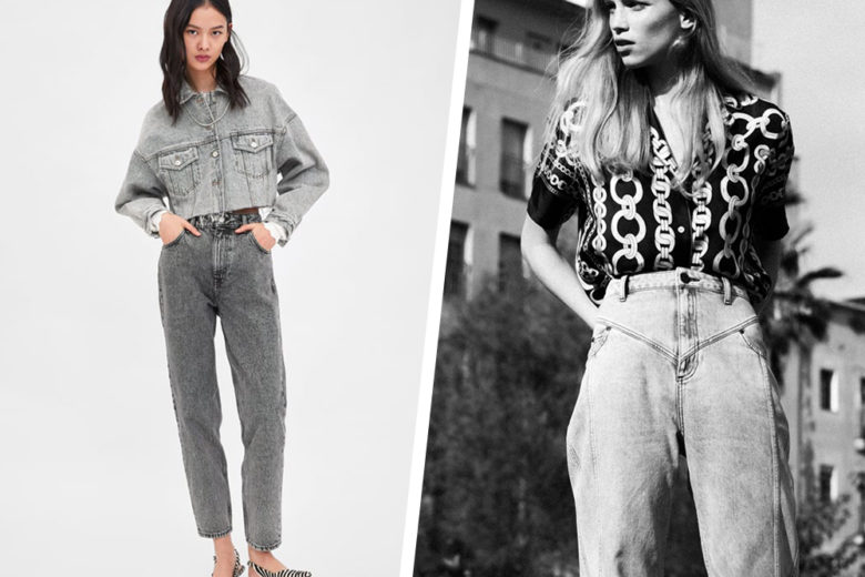 Back to the  Nineties: i mom jeans sono il capo “amarcord” di cui non potrete fare a meno!