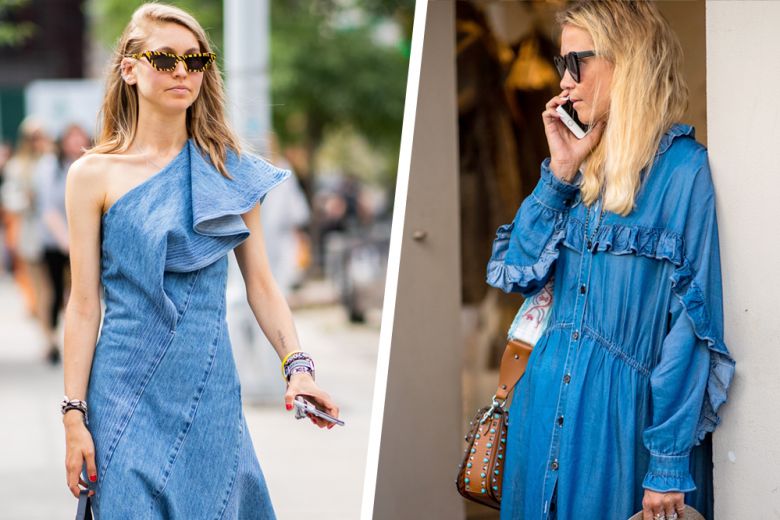 Abiti in jeans: il tocco “denim” che stavate aspettando!
