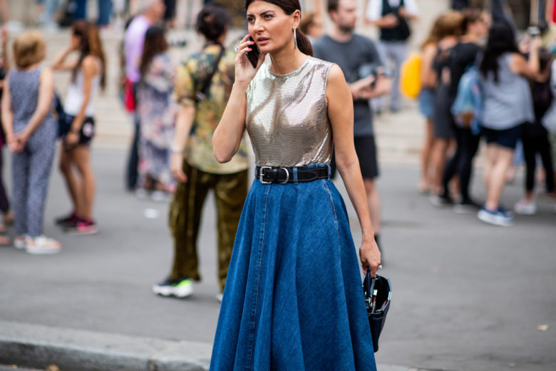 Pazza voglia di… una gonna di jeans!