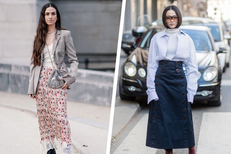 Gonne lunghe mon amour! I modelli must have della primavera 2019