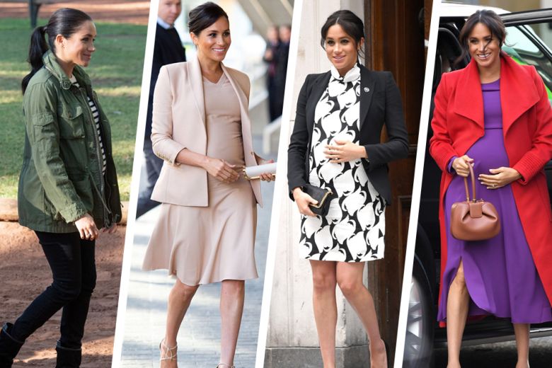 5 outfit di Meghan Markle da copiare (se come lei siete in “dolce attesa”)!