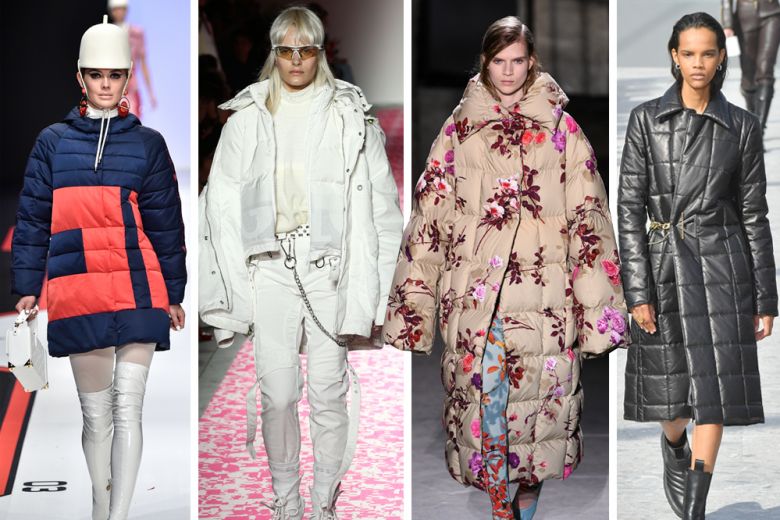 Piumini: le tendenze e i modelli dell’inverno 2019 dalle passerelle