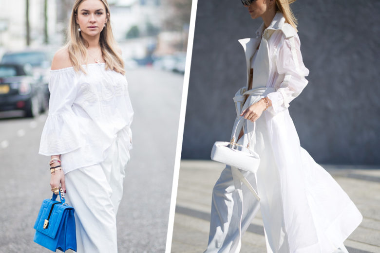 Total white: i capi e gli accessori in bianco ottico da sfoggiare quest’estate!