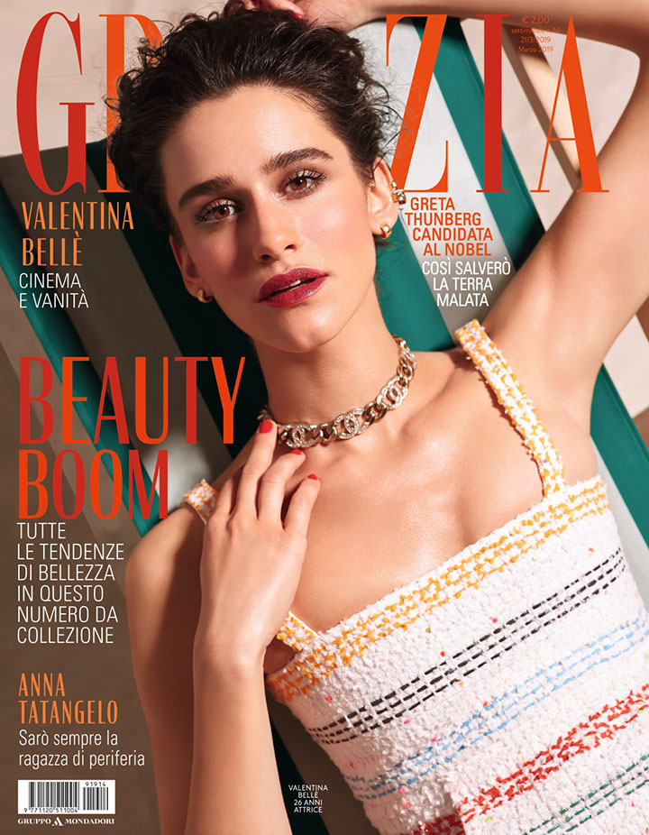 Grazia 14 è in edicola