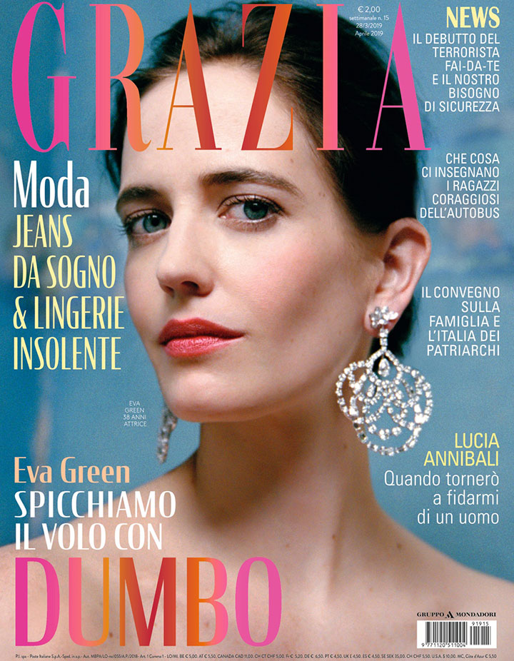 Grazia 15 è in edicola