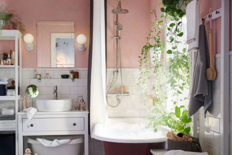 11 idee geniali per arredare un bagno piccolo