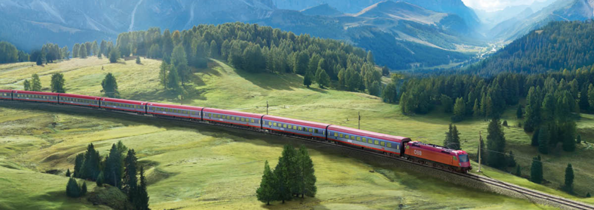 Il viaggio che hai dentro il gruppo DB BAHN ITALIA Ferrovie tedesche in collaborazione con le Ferrovie austriache agenzia Altavia Italia campagna 2019 DESK