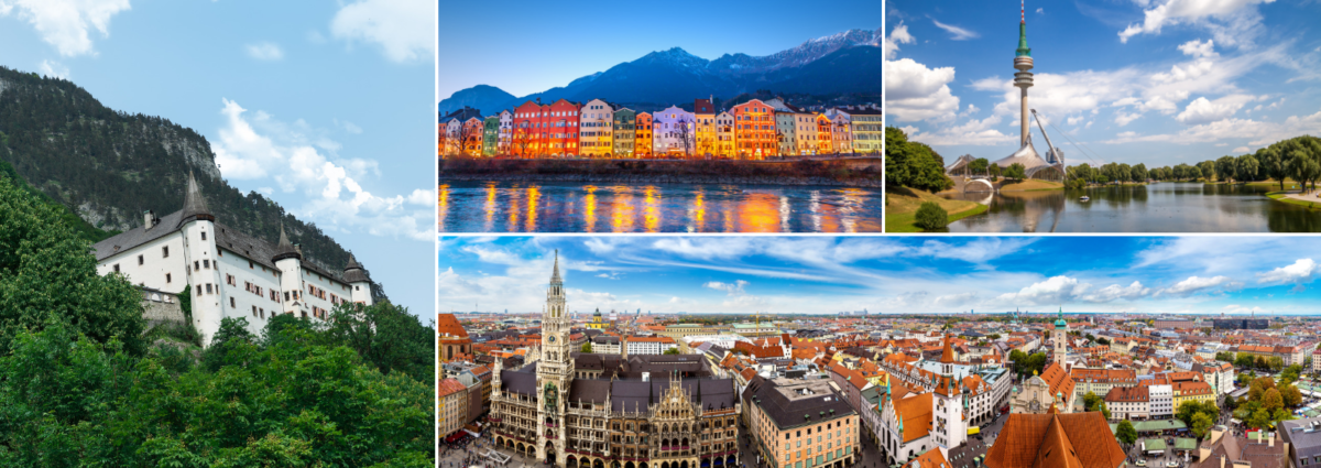 Innsbruck Monaco Jenbach Il viaggio che hai dentro DB BAHN ITALIA Ferrovie tedesche e Ferrovie austriache DESK