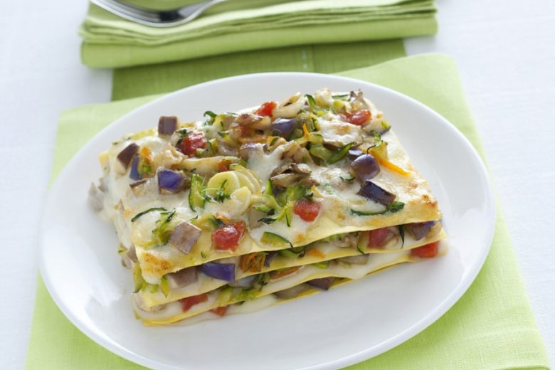 Lasagne alle verdure semplici