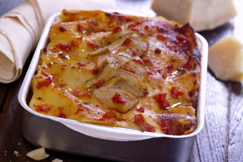 Lasagne sfiziose alle melanzane