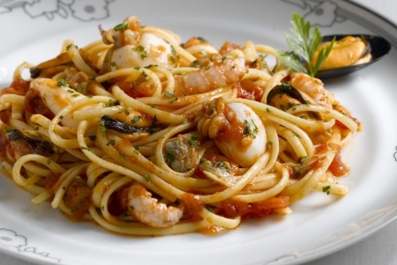 Linguine agli scampi