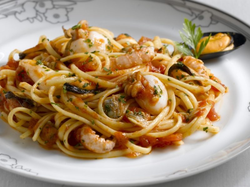 Linguine agli scampi Grazia.it