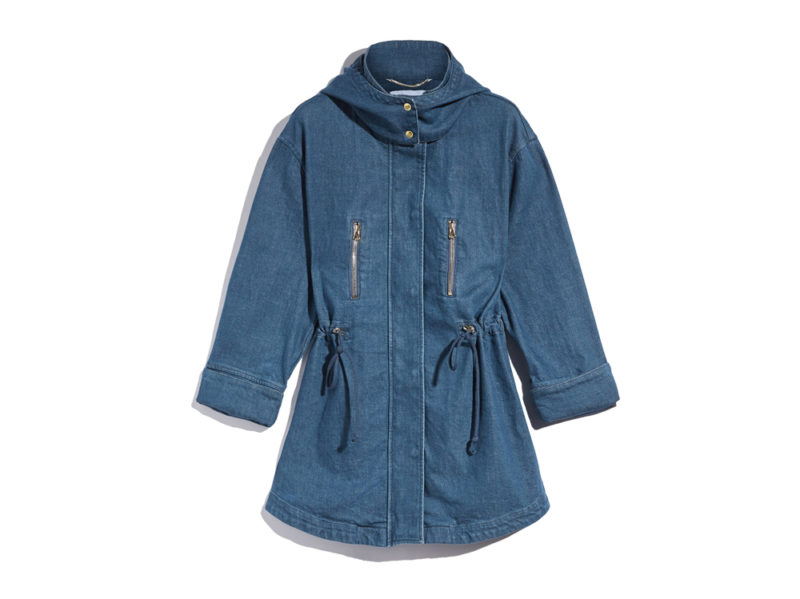 Giacca Jeans Con Cappuccio Per Ragazzo – Denim Casual In Cotone E Poliestere, Mezza Stagione, Con Tante Tasche E Polsini Regolabili