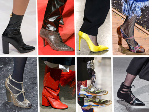 scarpe donna moda 2019
