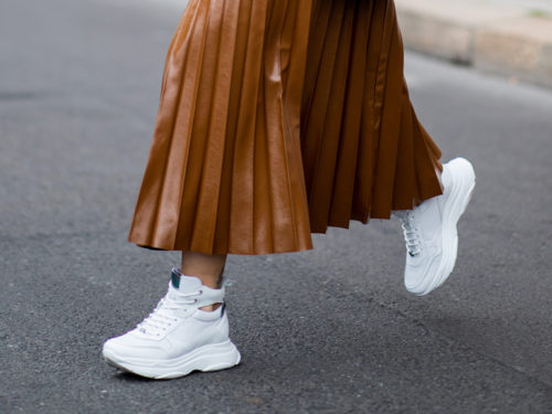 scarpe bianche moda 2019