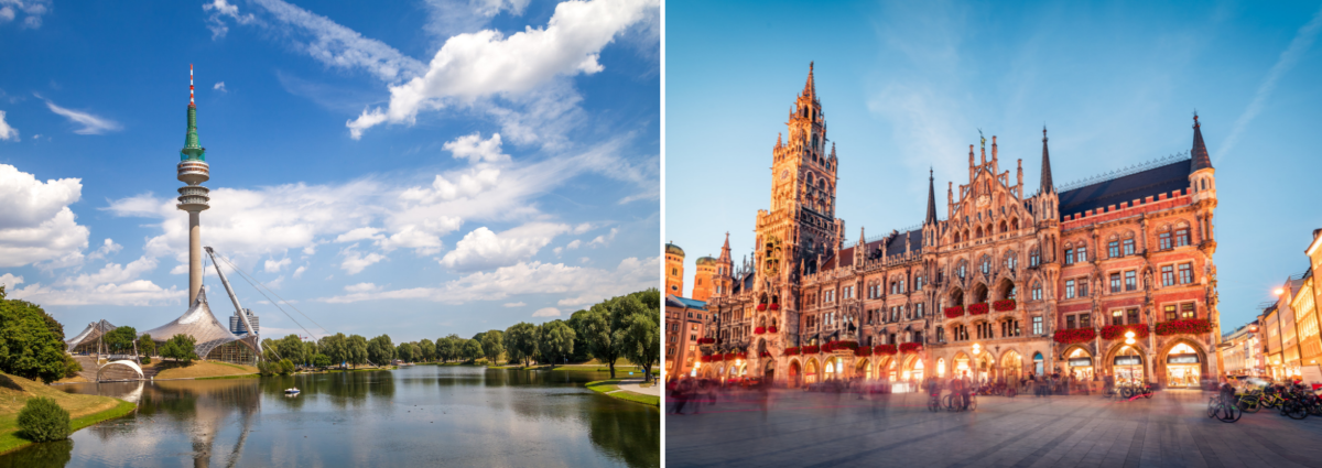 Monaco in treno DB OBB Eurocity DESK