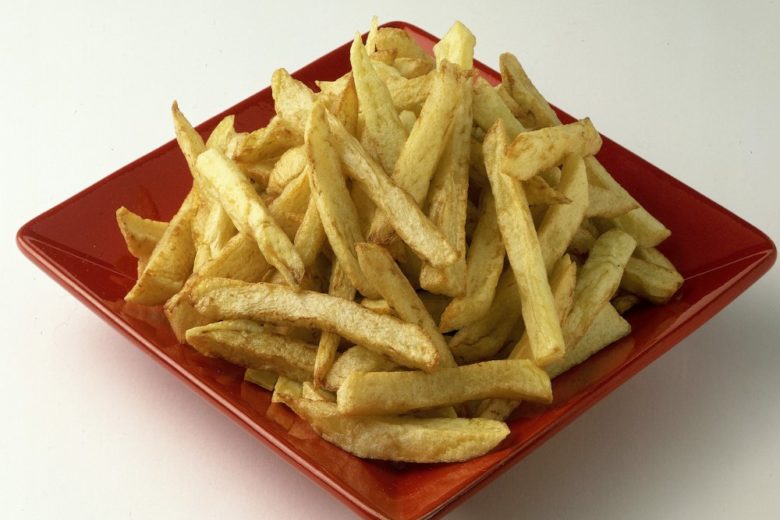 Patatine fritte fatte in casa