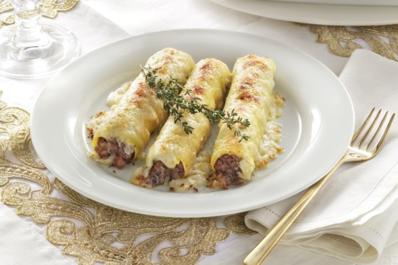Ricetta cannelloni ripieni al forno