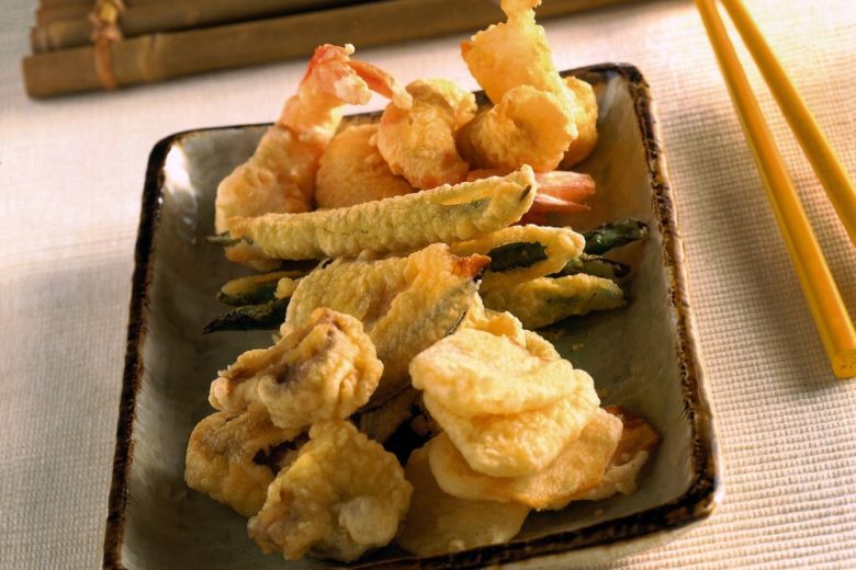 Ricetta tempura giapponese