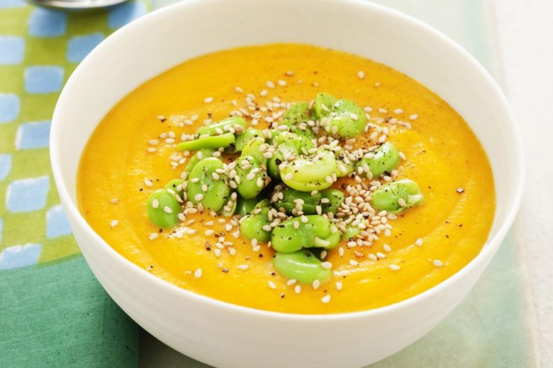Ricetta vellutata di carote