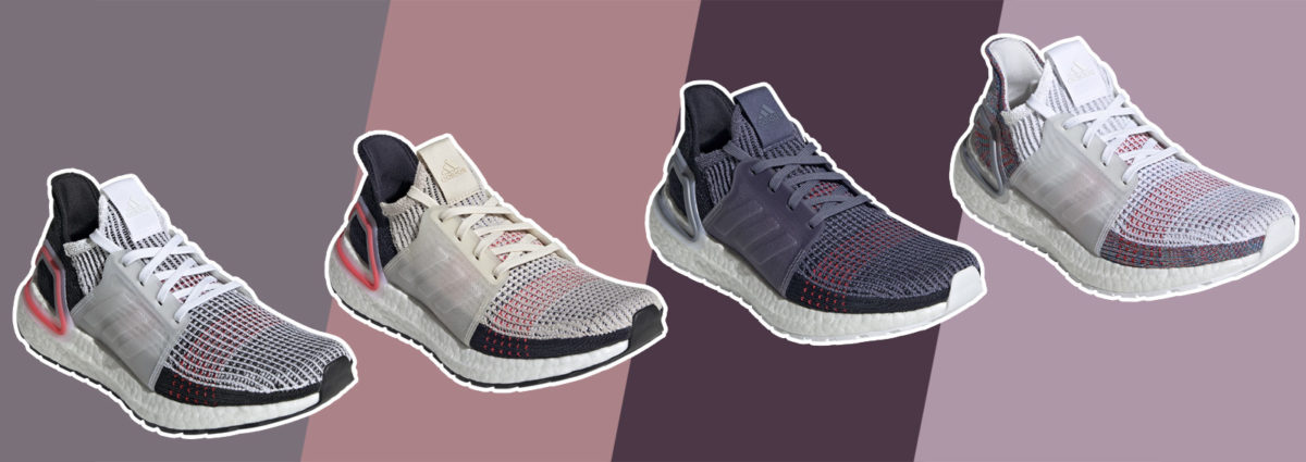 Scarpa adidas ultraboost 19 UOMO running DESK