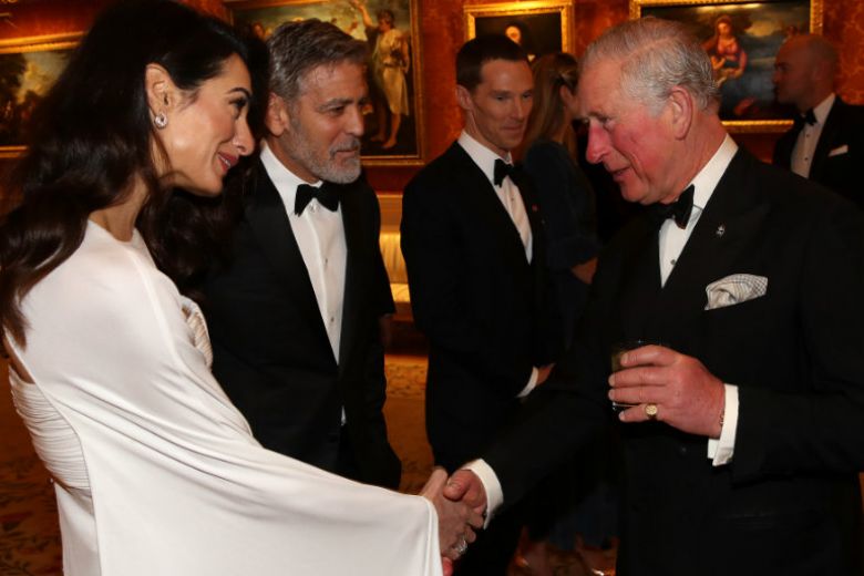 Amal Clooney e il principe Carlo lanciano un progetto insieme