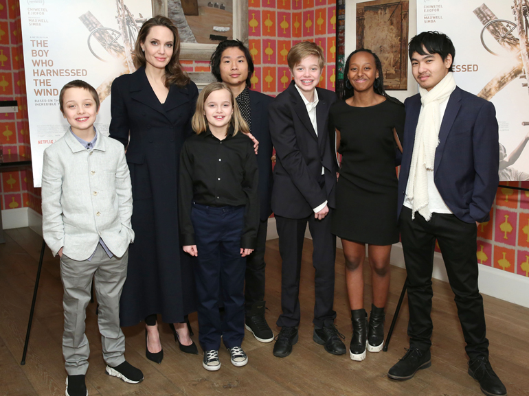 “The Boy Who Harnessed The Wind” Special Screening, Hosted by Angelina Jolie