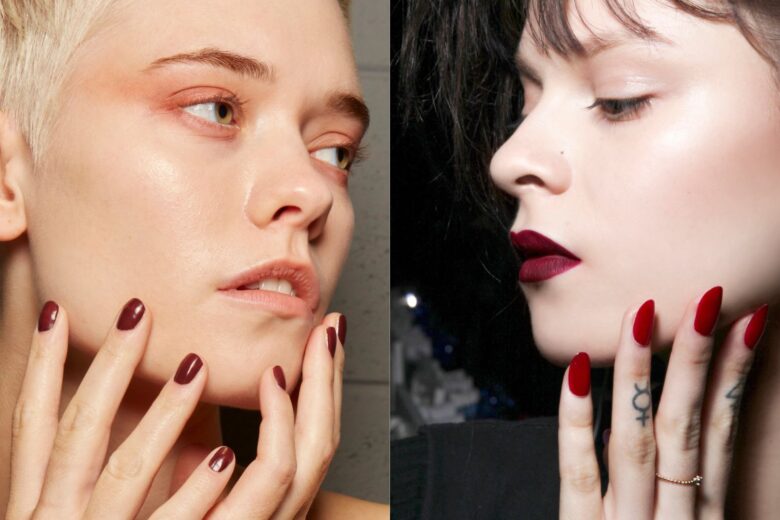 Unghie bordeaux: le idee più belle per una manicure super chic