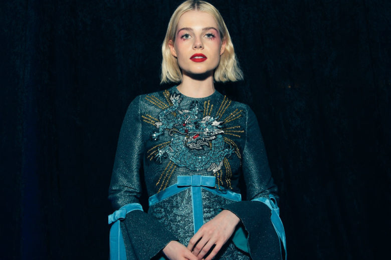 Lucy Boynton beauty look: eyeliner grafici e focus on eyes per la star di “Bohemian Rhapsody”