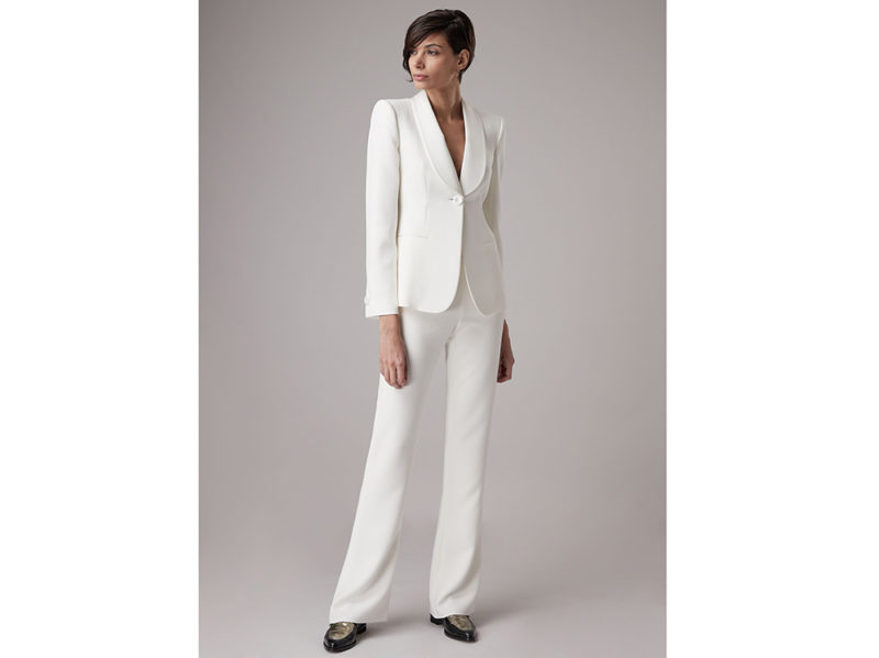 Bond Brothers Tailleur Pantaloni Armani Tailleur Eleganti Da