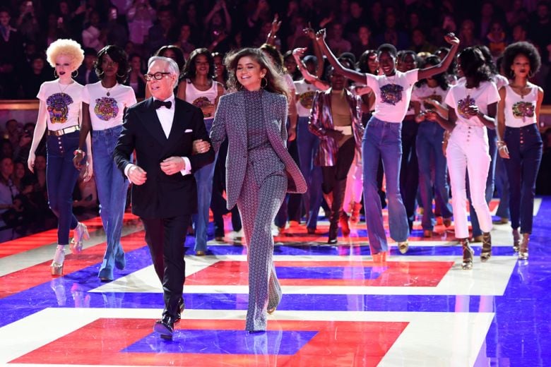 Tommy Hilfiger: la collezione disegnata con Zendaya sfila a Parigi