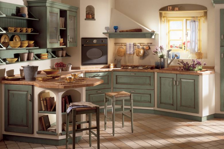 Cucine rustiche: 8 idee da copiare subito