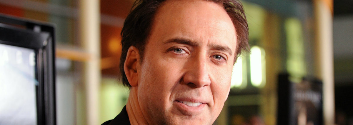 nicolas cage