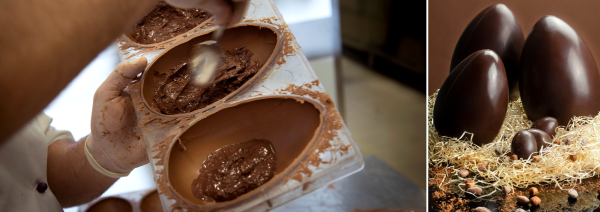 uova di pasqua artigianali milano le piu buone pasticceria DESK