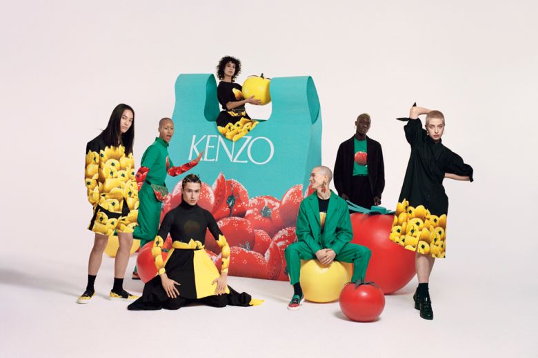 KENZO: la Collection Memento n. 4 è un omaggio alle stampe anni 90