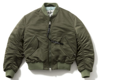 18_10 Acne studios bombers