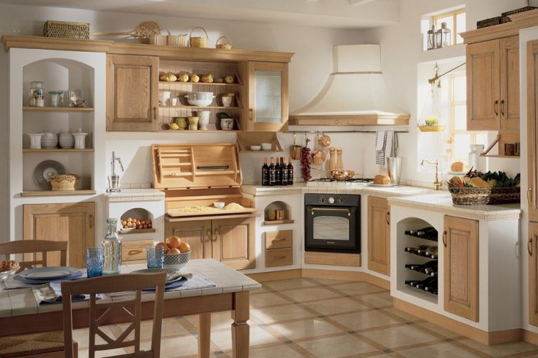 8 cucine rustiche da cui prendere ispirazione