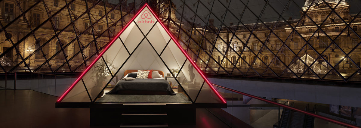 Airbnb x Louvre Julian Abrams14 parigi