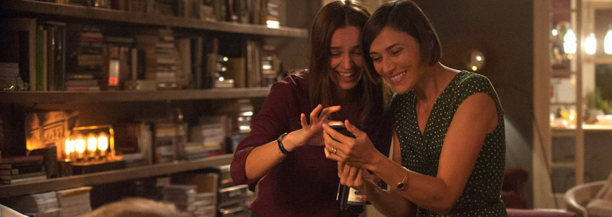 Anna Foglietta vestito verde