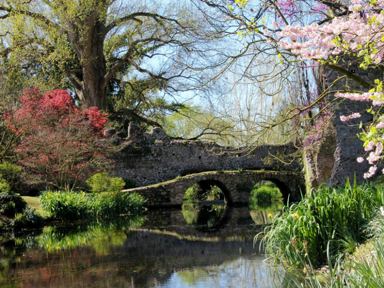 Giardino di ninfa