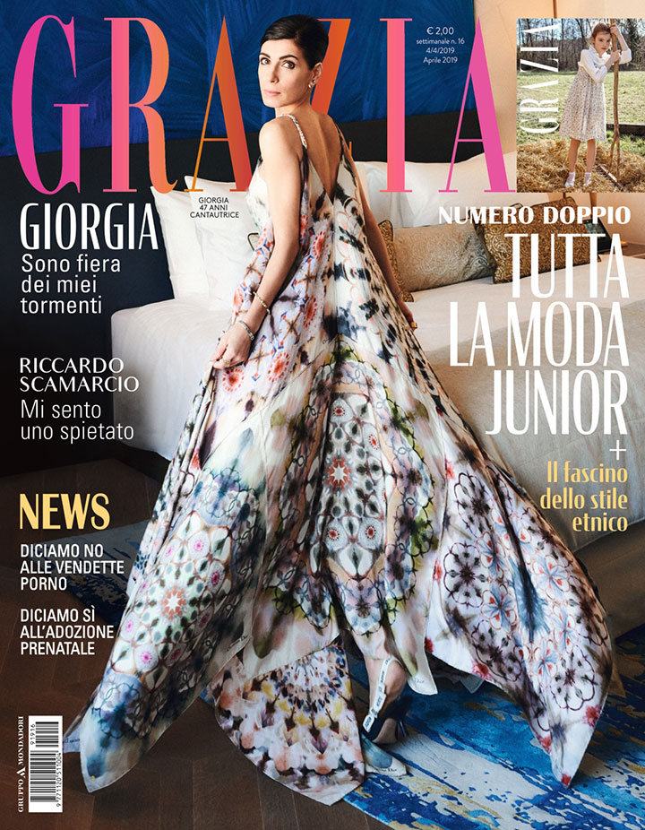 Grazia 16 è in edicola