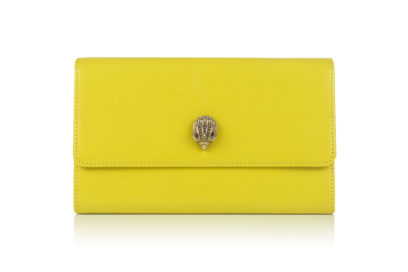 KURT GEIGER LONDON- CHAIN WALLET – YELLOW – ú99