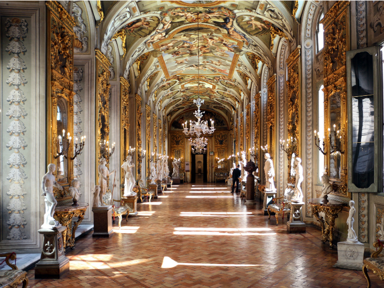 Palazzo doria pamphili roma