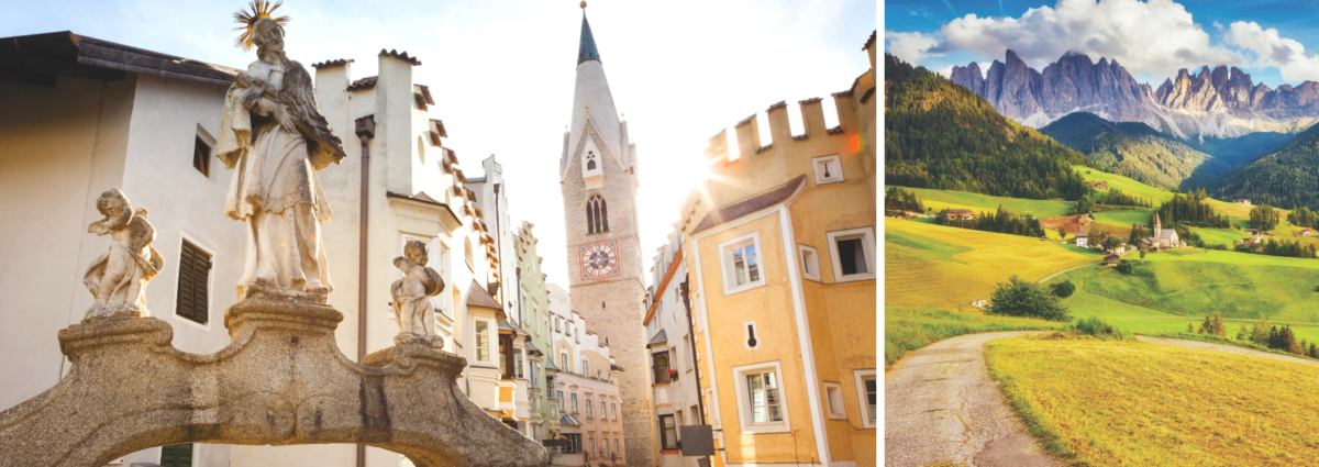 Viaggio a Bressanone in treno con DB OBB EuroCity DESK