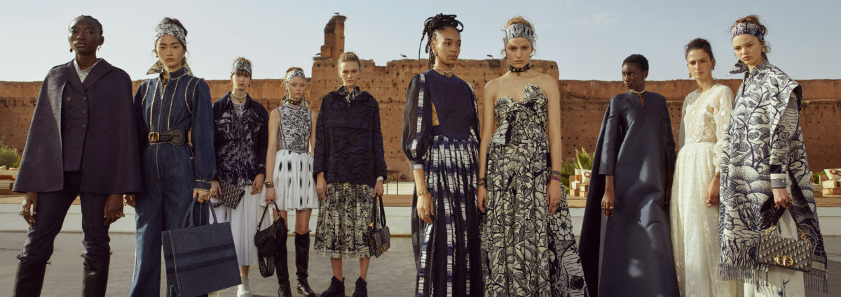 desktop_ sfilata_DIOR_CRUISE 2020_GROUPSHOT_┬®Nadine Ijewere for Dior