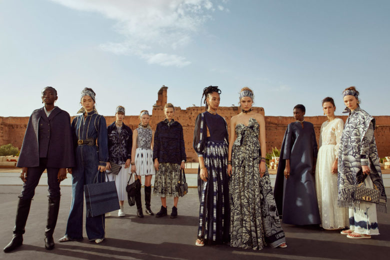 Sfilata Dior Cruise 2020: il viaggio tra Mediterraneo, Europa e Africa di Maria Grazia Chiuri