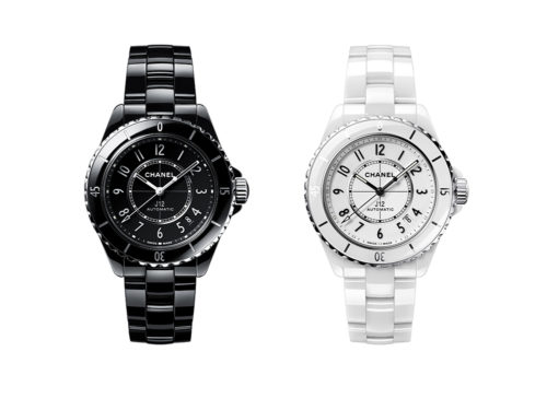 Chanel presenta l'orologio J12 in una nuova versione