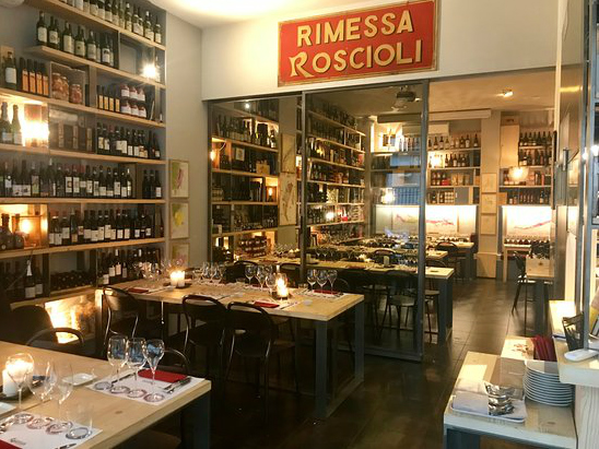 rimessa roscioli roma